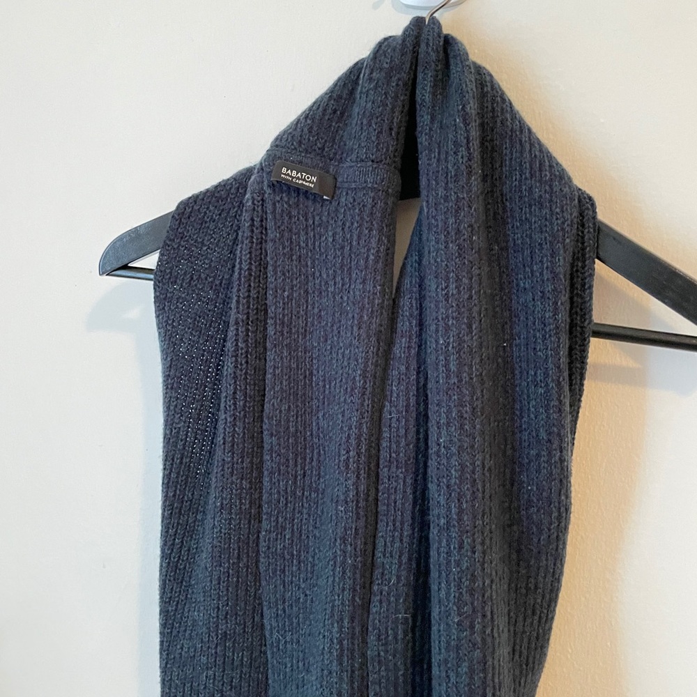 Babaton cashmere wool circle scarf